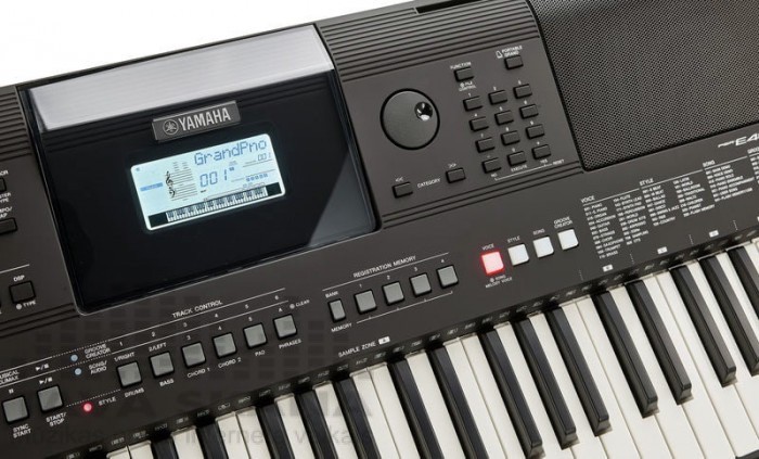 Đàn Organ Yamaha PSR E463 chính hãng