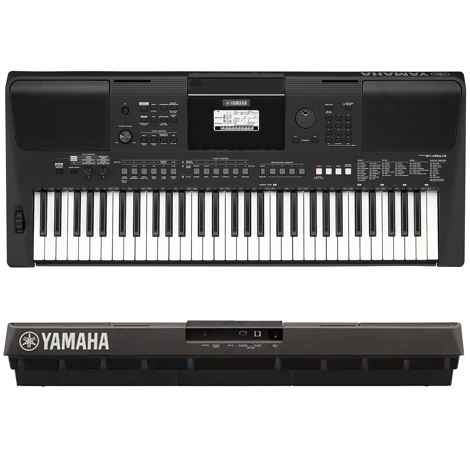 Đàn Organ Yamaha PSR E463