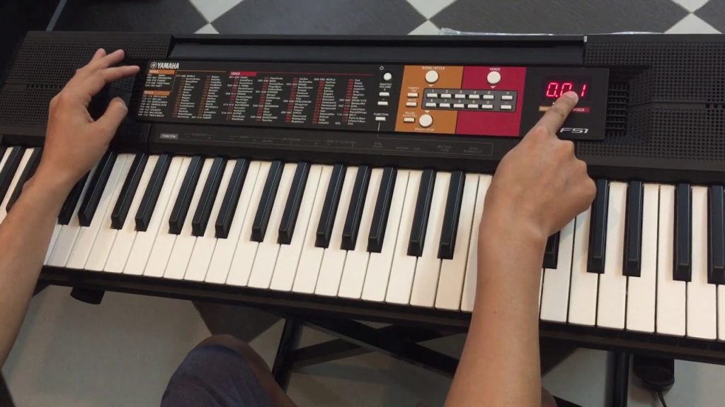 Đàn Organ Yamaha PSR F51