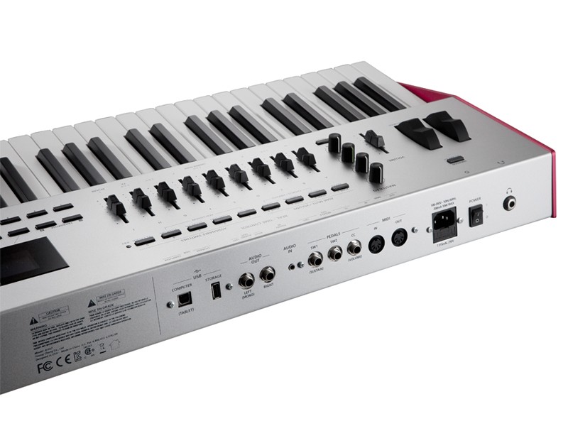 Thao tác chỉnh sửa âm thanh dễ dàng Đàn Piano Điện KURZWEIL ARTIS7