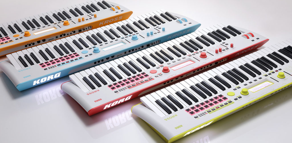 Đàn Synthesizer KORG KROSS2-61