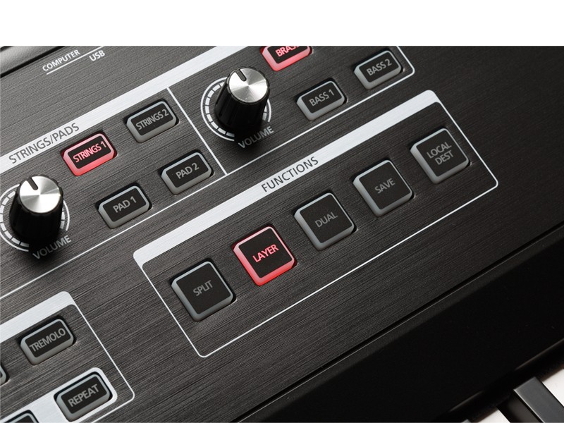 Đàn Synthesizer KURZWEIL SP1-Tích hợp thêm các tính năng thực hành Đàn Synthesizer KURZWEIL SP1
