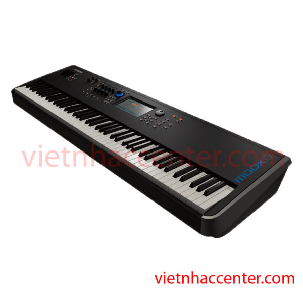 Chi tiết điều khiển chuyển động siêu núm MODX8 Đàn Synthesizer YAMAHA MODX8