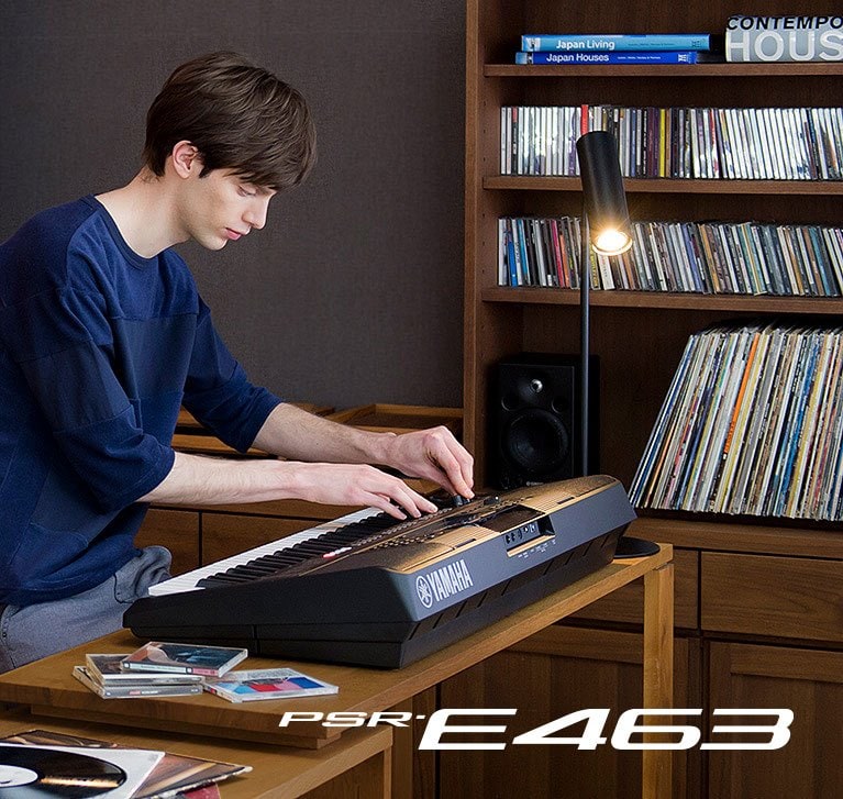   Đàn Organ Yamaha PSR E463 