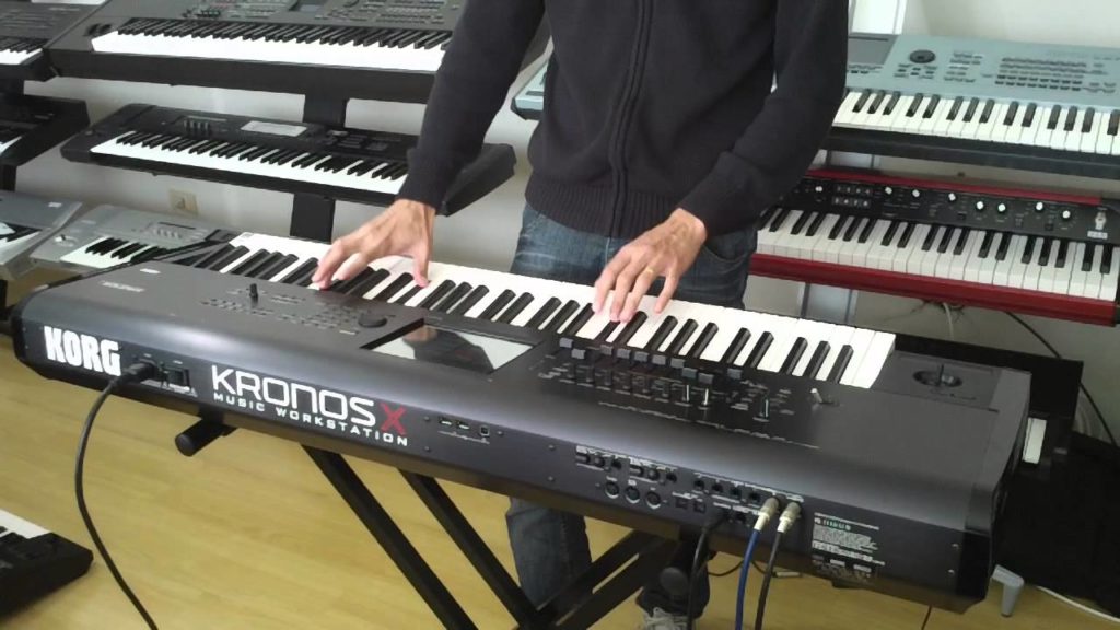 Thông số kỹ thuật chi tiết đàn Synthesizer KORG KRONOS X2 73