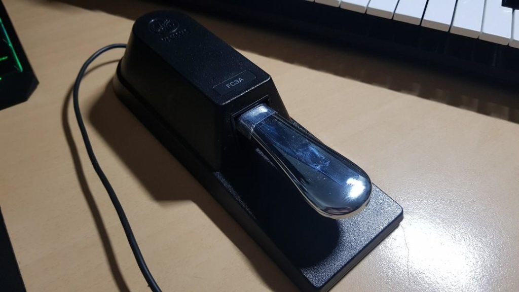 Pedal Sustain Yamaha FC3A
