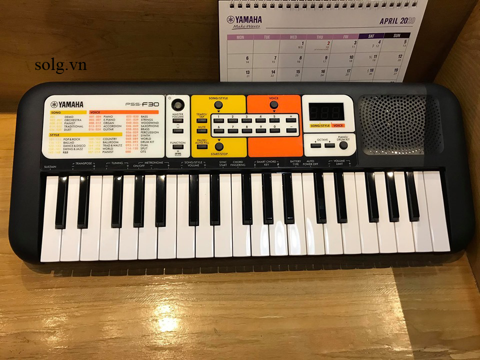 Ưu điểm của đàn Organ Yamaha PSS - F30 Ưu điểm của đàn Organ Yamaha PSS - F30