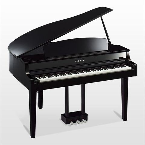 Trải nghiệm chơi một chiếc grand acoustic Piano Điện Yamaha CLP-735