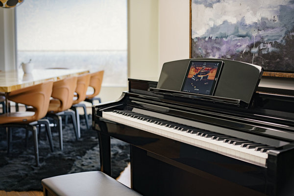 Vô số tính năng mới của Yamaha CLP-735 Piano Điện Yamaha CLP-735