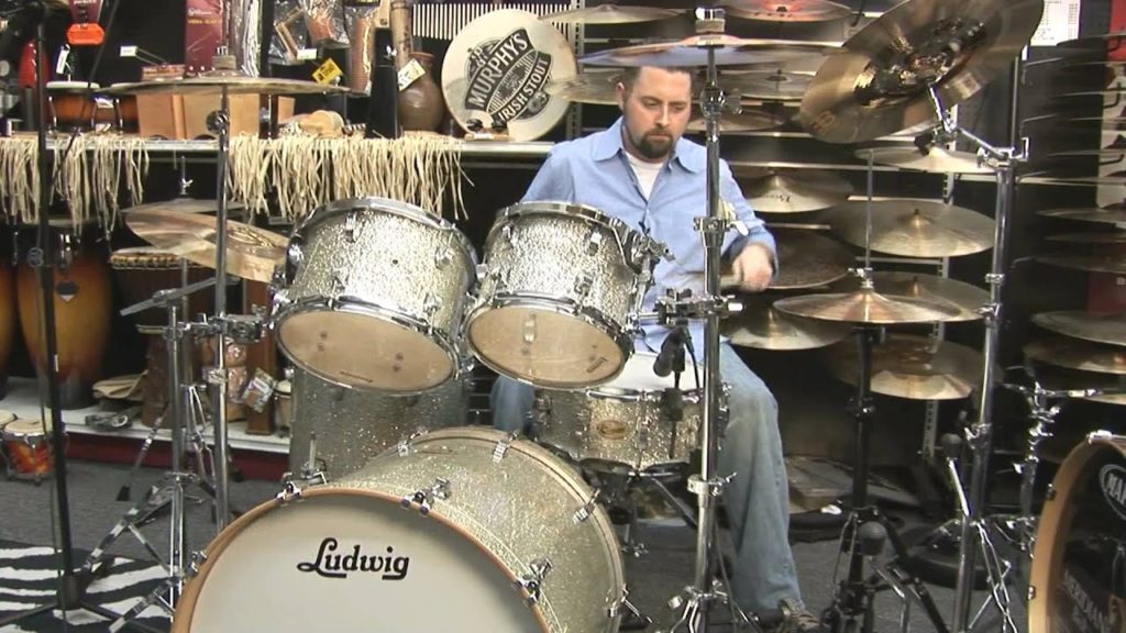 Trống Jazz Ludwig Contennial LRC22DX
