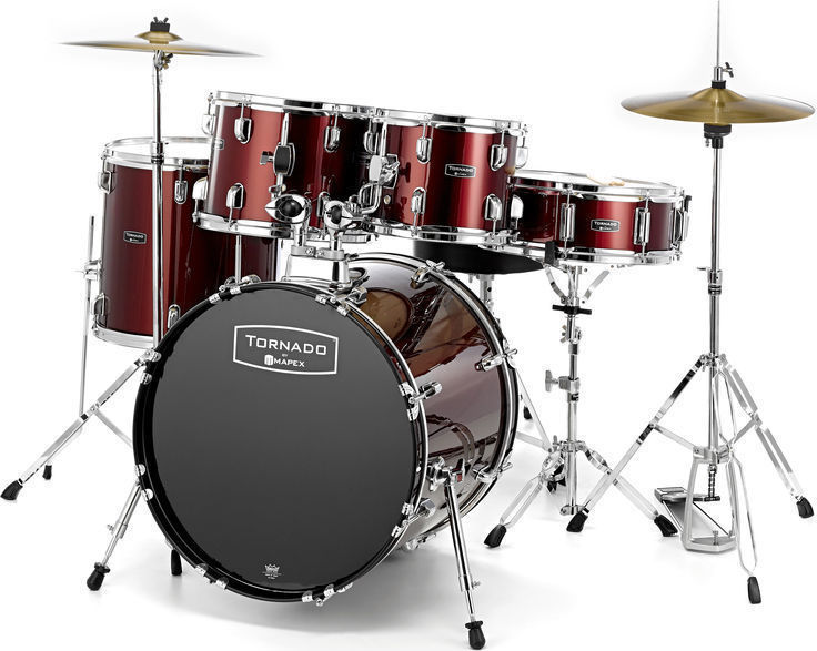 Trống Jazz Mapex TORNADO TND5044 Trống Jazz Mapex TORNADO TND5044